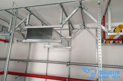 智慧消防系統中抗震支架作用有幾個人聽說過_建筑物