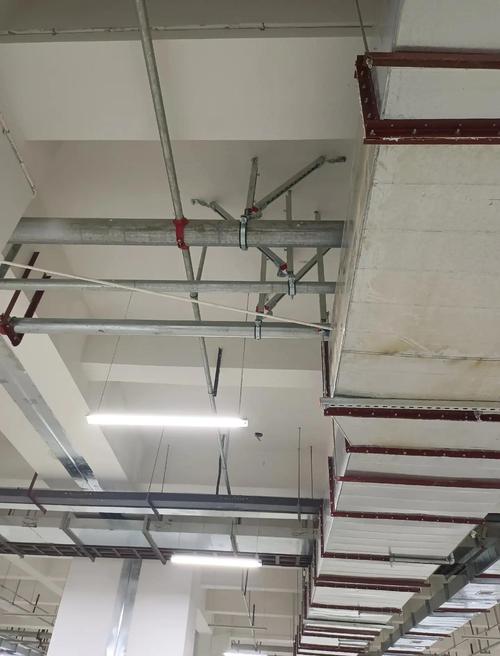 抗震支架:地震來襲時建筑設(shè)施的守護(hù)神