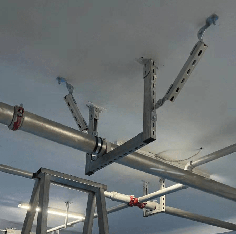 抗震支架產品的質量要求與管道水平干管安裝方式